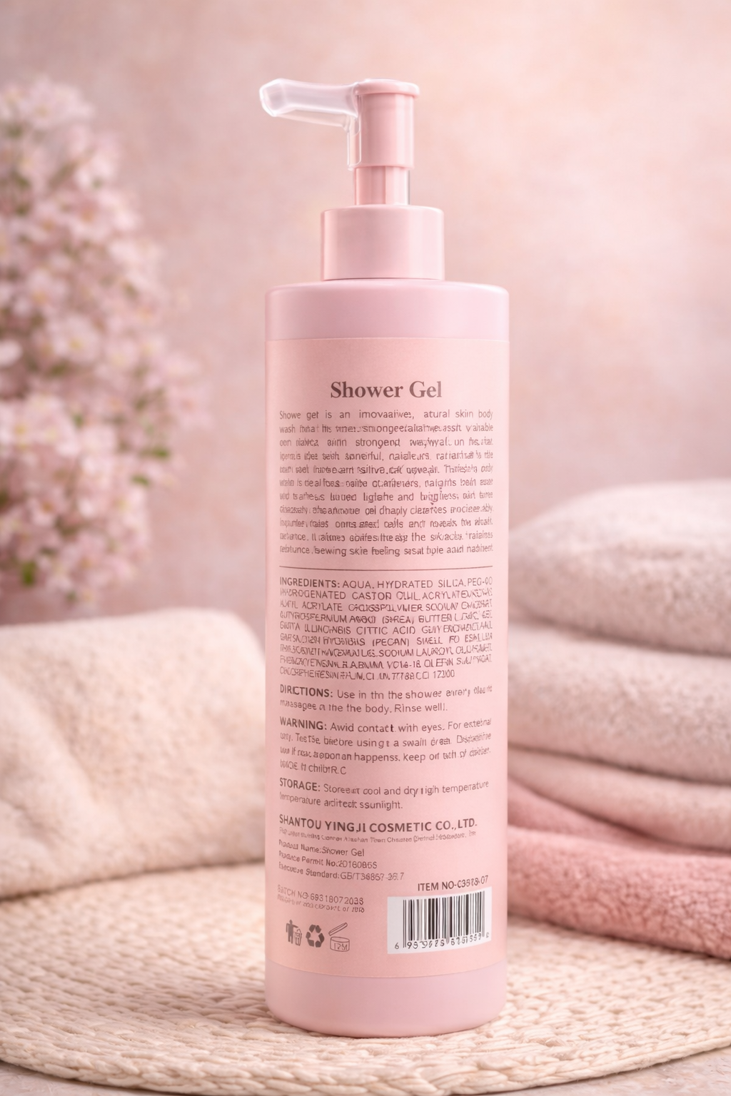 Kiss Beauty Yara Shower Gel 500 ml