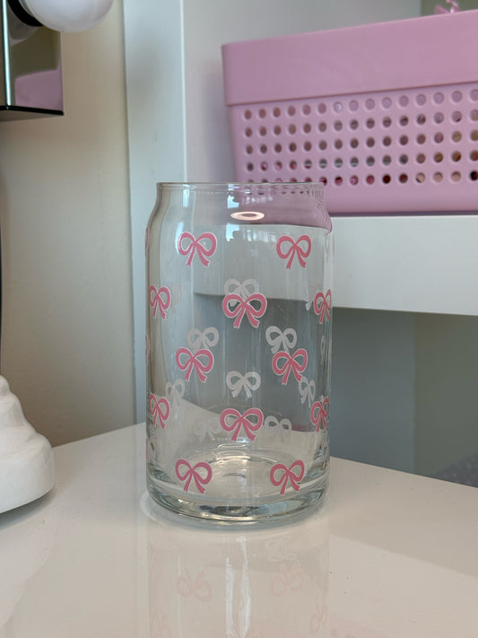 Sklenička - mašličky