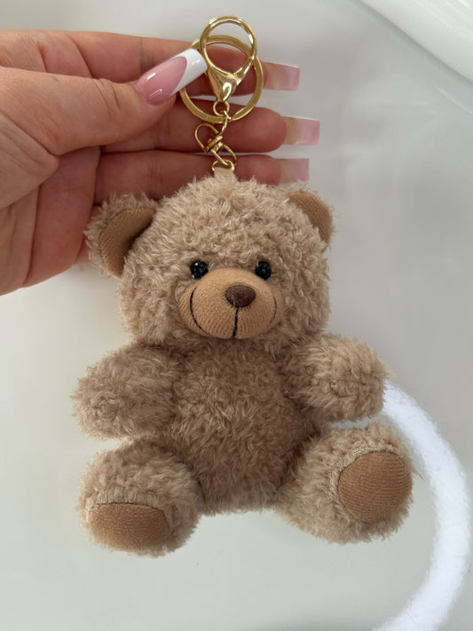 přívěsek na klíče - medvídek