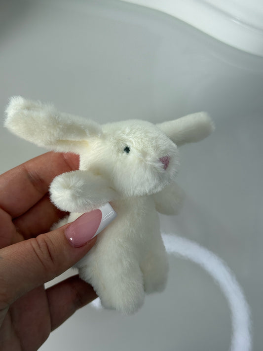 přívěsek na klíče - králíček