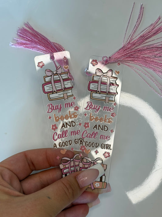 Záložka s knihami – Buy Me Books