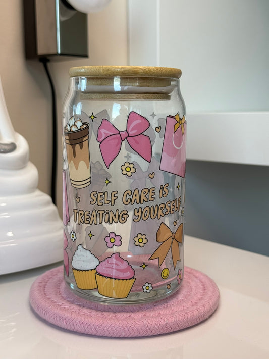 Sklenička - self care