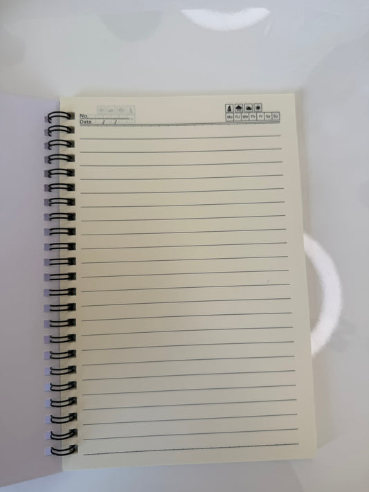 Sešit A5 - 60 listů s jahodami