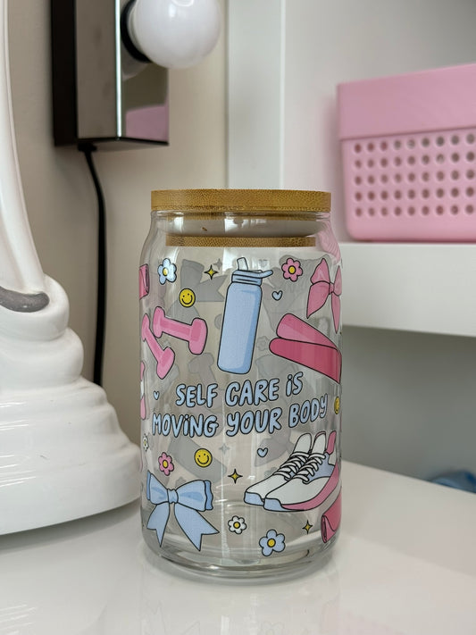 Sklenička - Self care