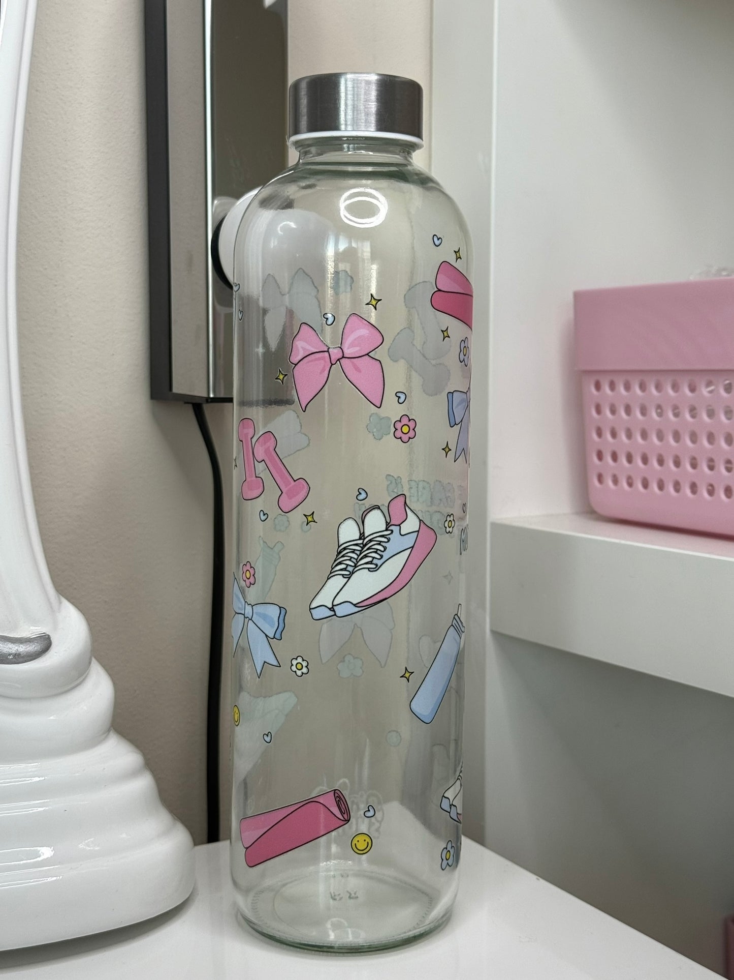 Láhev Pinkishop Edition