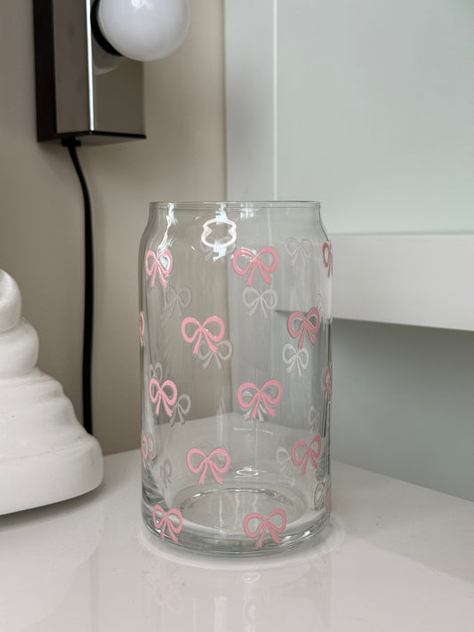 Sklenička - mašličky