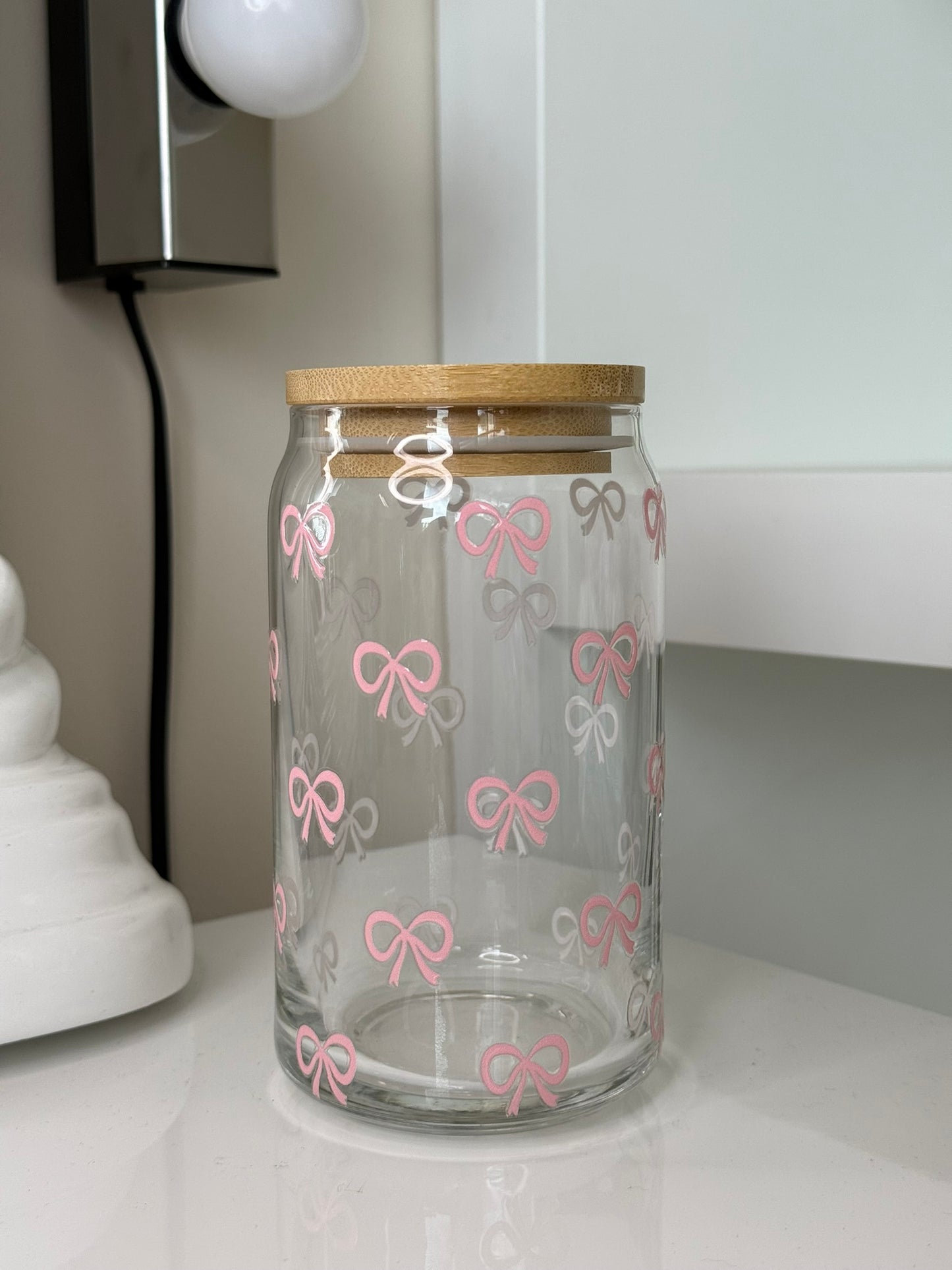 Sklenička - mašličky