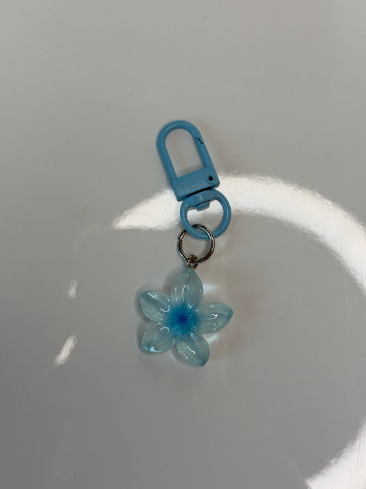 Květový přívěsek na klíče