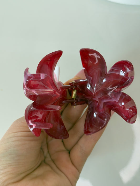 Květový skřipec - rudá červená