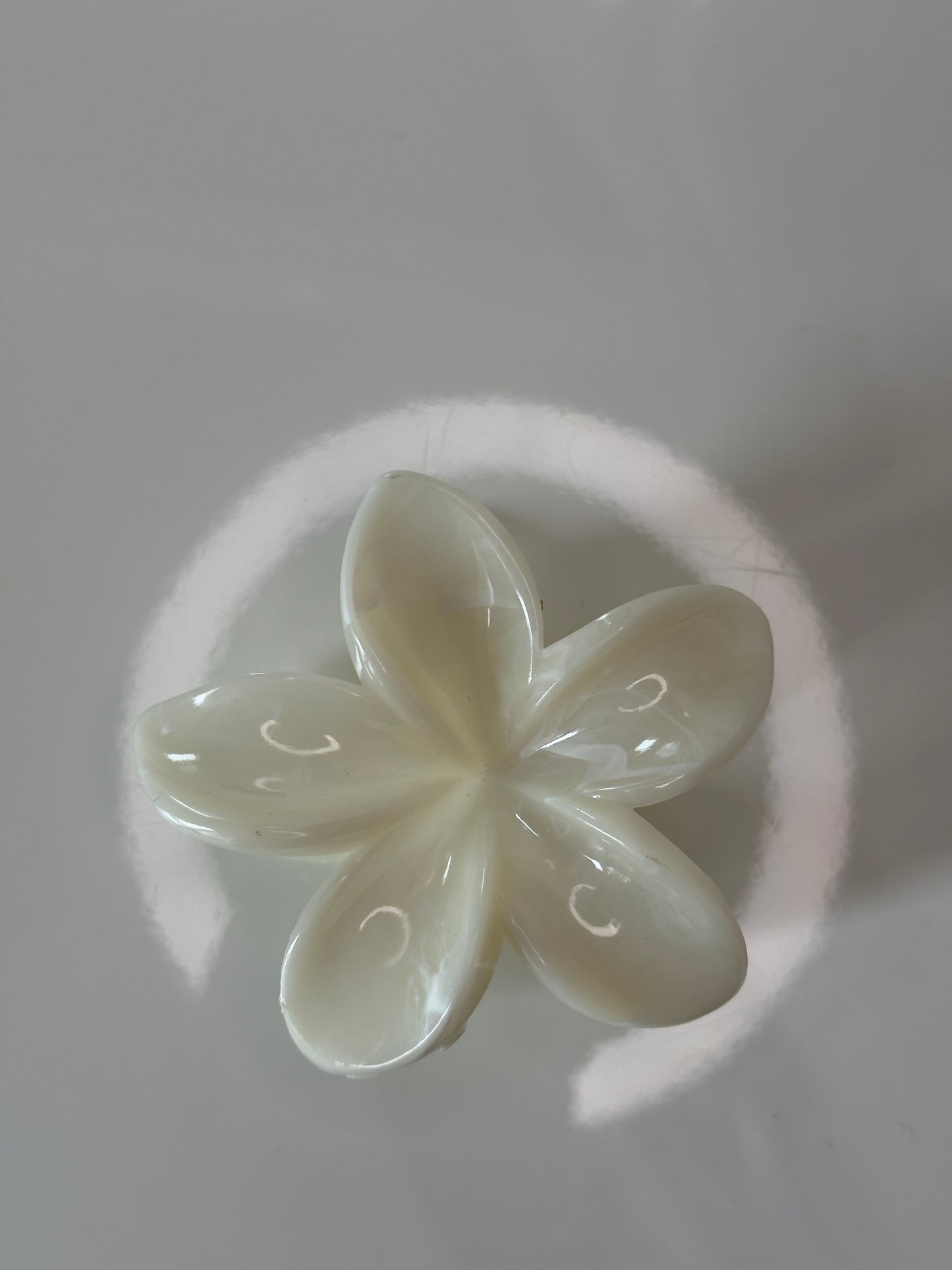 Květový skřipec Bílý 8cm