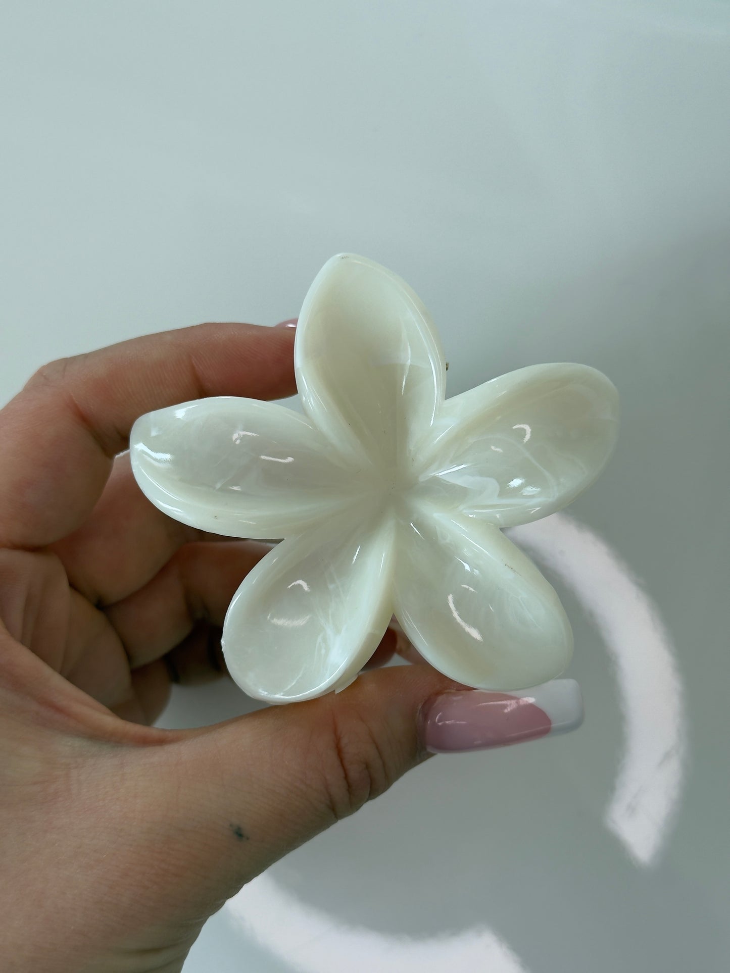 Květový skřipec Bílý 8cm