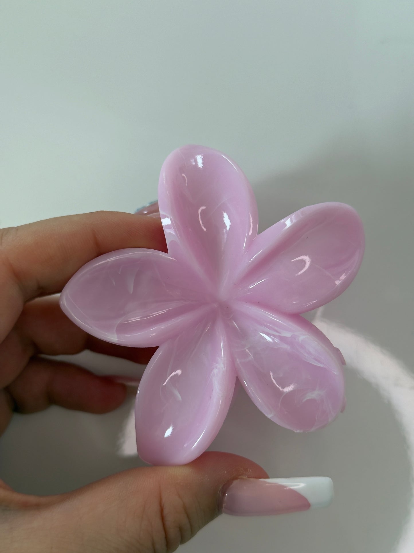 Květový skřipec růžový 8cm