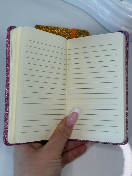 Poznámkový blok - Fialový