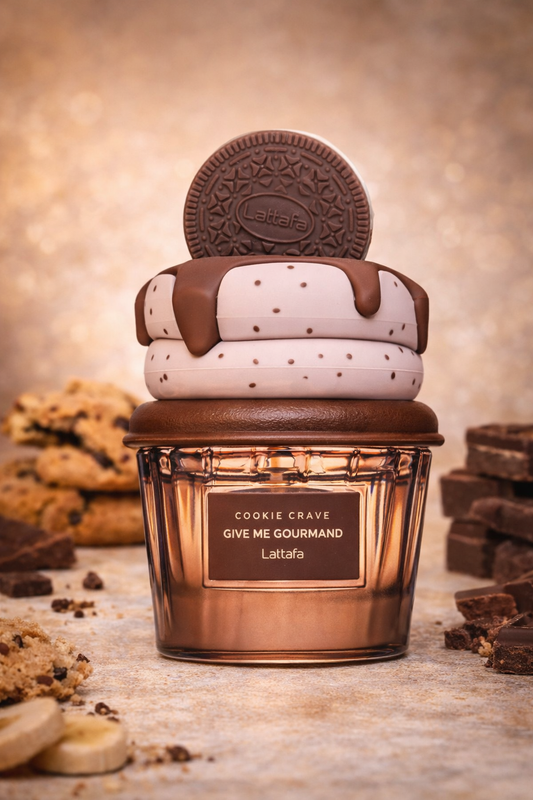 Lattafa Give Me Gourmand Cookie Crave 75 ml – parfém