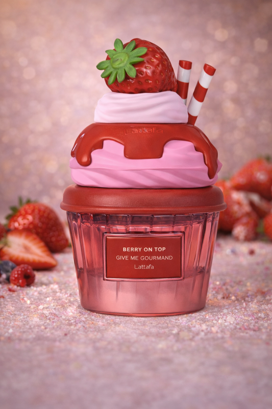 Lattafa Give Me Gourmand Berry On Top 75 ml – parfém