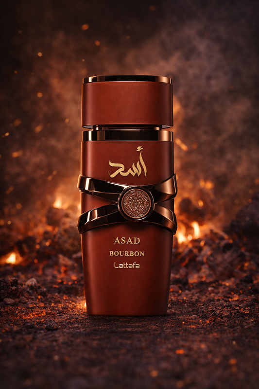 Lattafa Asad Bourbon Eau de Parfum 100 ml