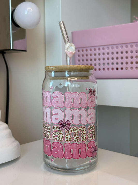 Sklenička - mama