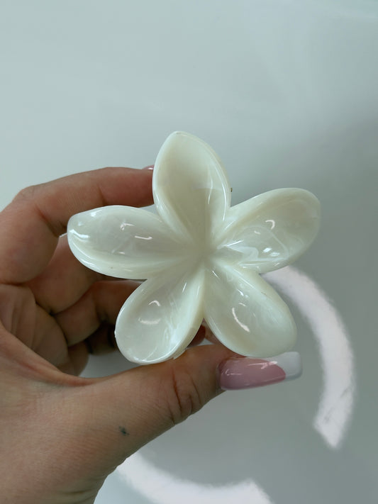 Květový skřipec Bílý 8cm