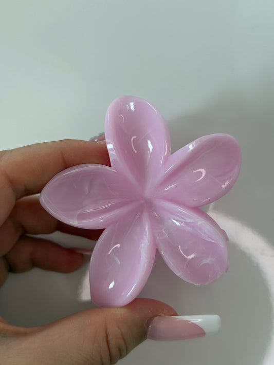 Květový skřipec růžový 8cm