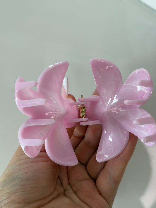 Květový skřipec růžový 8cm