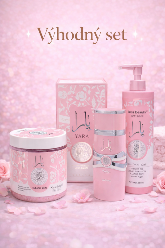 Výhodný set – kompletní tělová péče