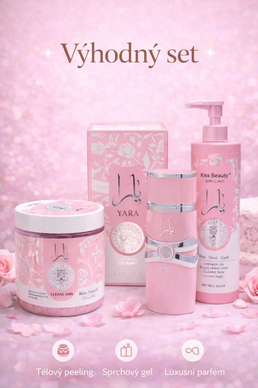 Výhodný set – kompletní tělová péče