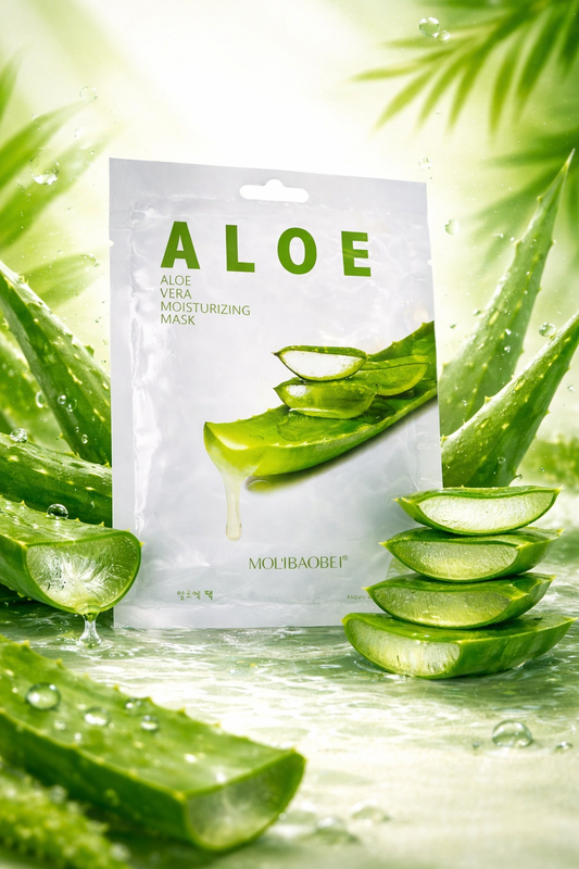 Aloe Vera hydratační pleťová maska
